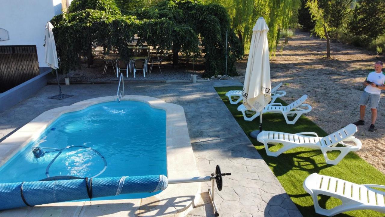 Villa Casa El Rincon Del Guardal Huéscar Exterior foto