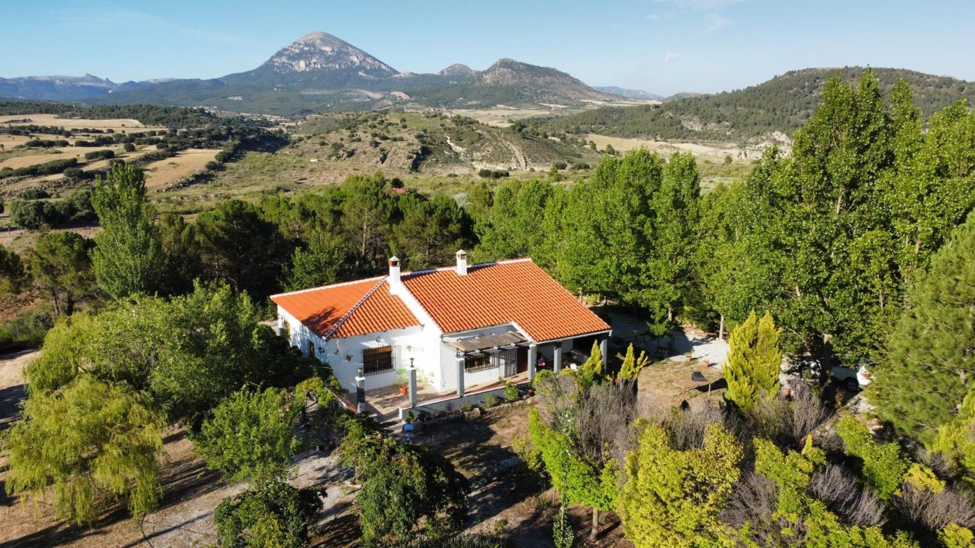 Villa Casa El Rincon Del Guardal Huéscar Exterior foto